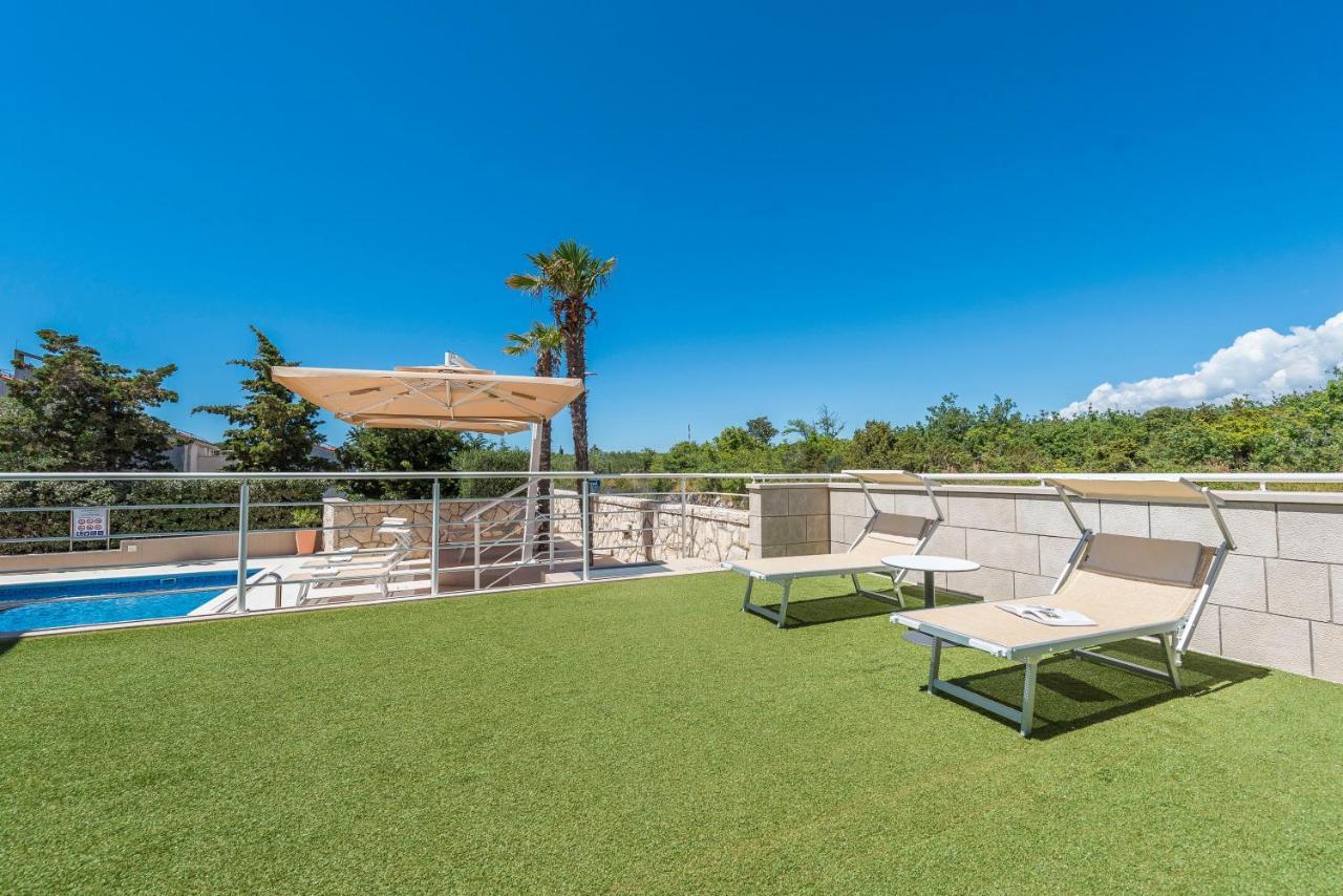 Apartamento Kings View Sarkic Novalja Exterior foto