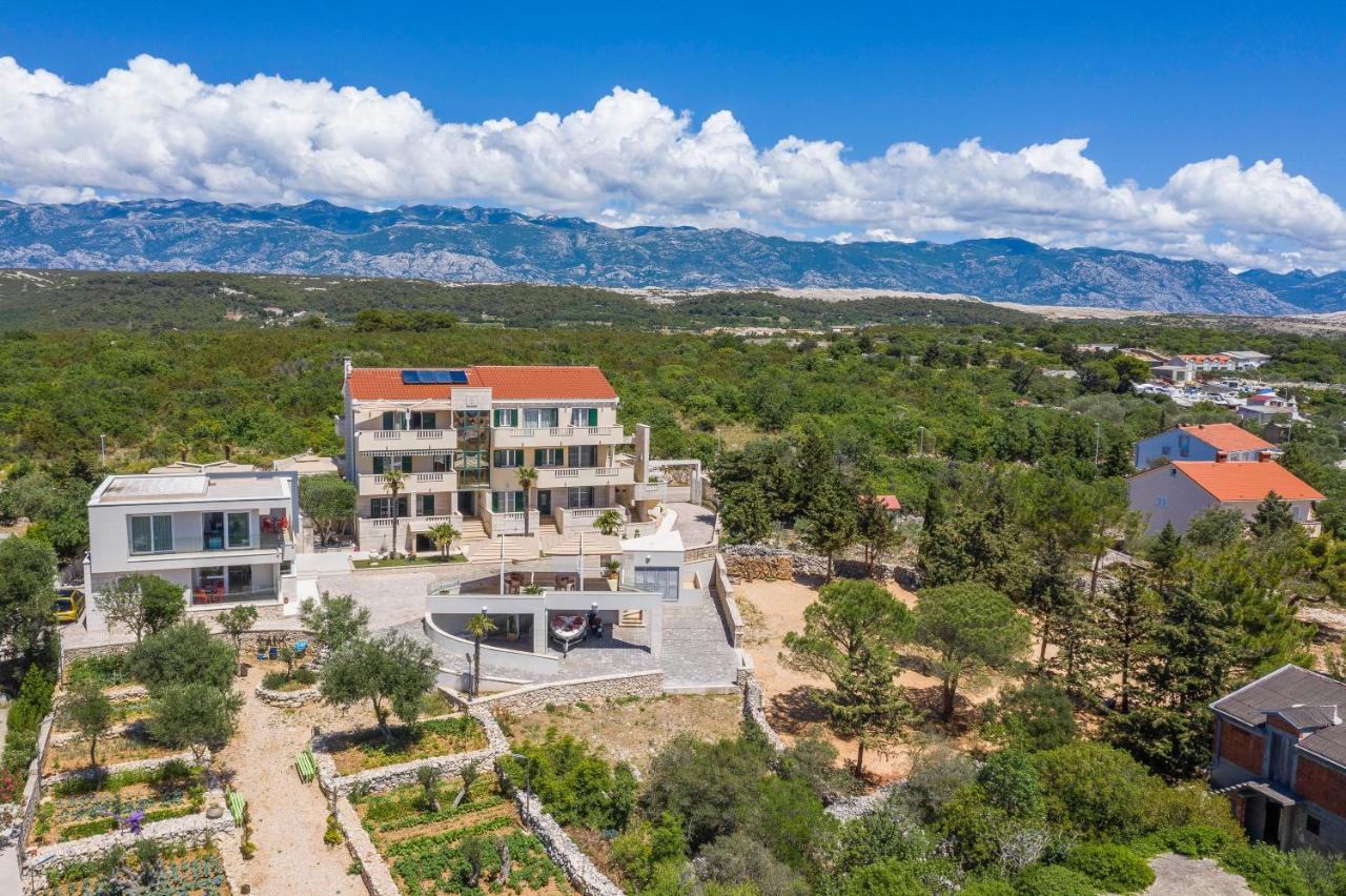 Apartamento Kings View Sarkic Novalja Exterior foto
