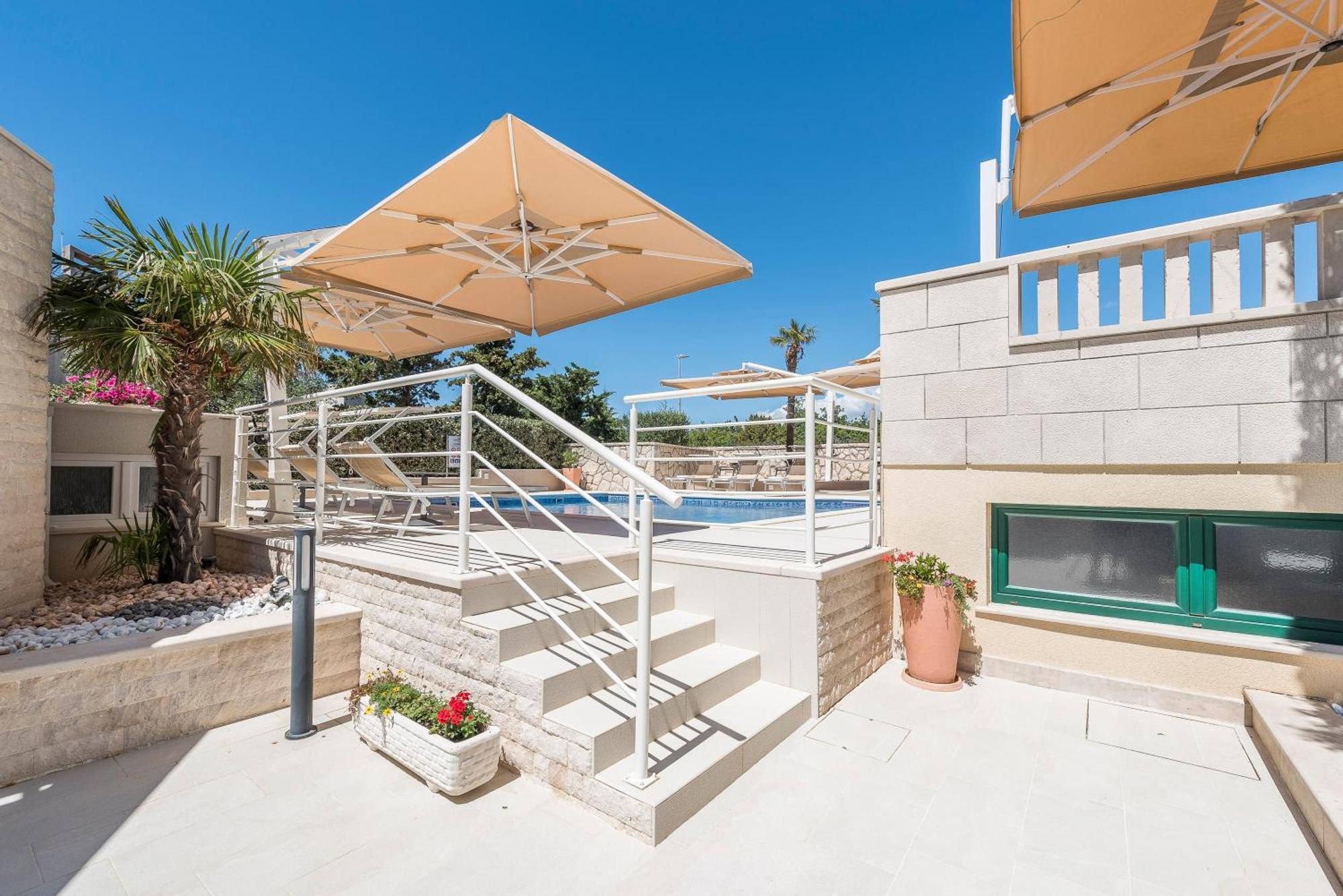 Apartamento Kings View Sarkic Novalja Exterior foto