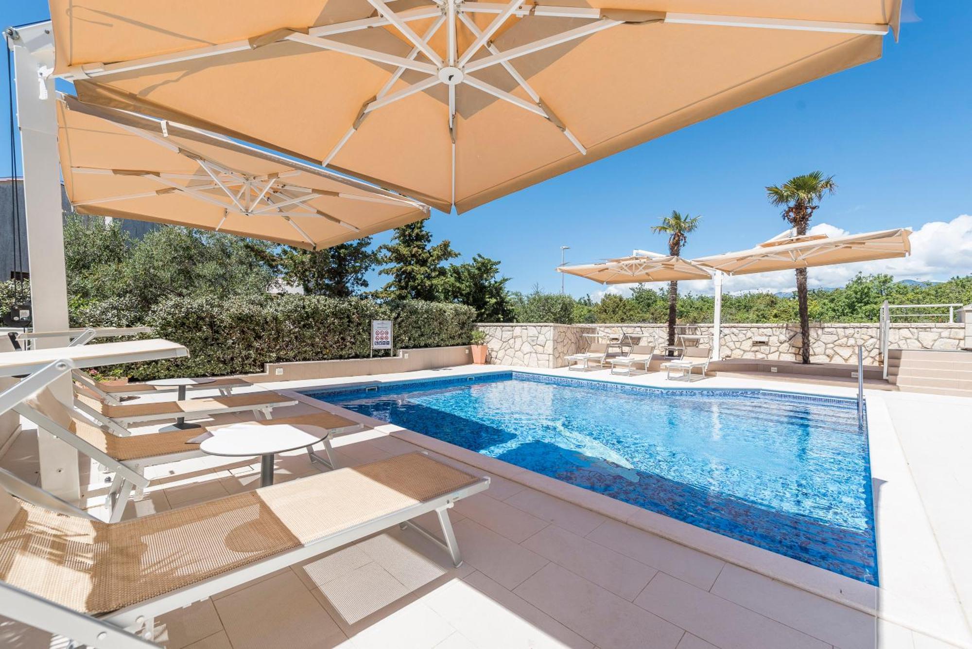 Apartamento Kings View Sarkic Novalja Exterior foto