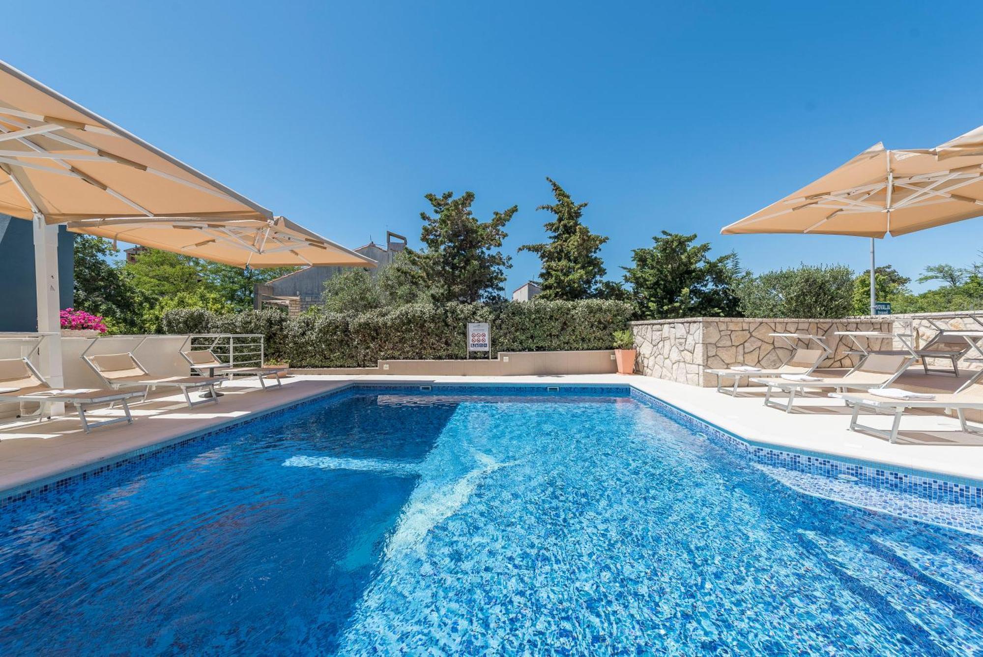 Apartamento Kings View Sarkic Novalja Exterior foto